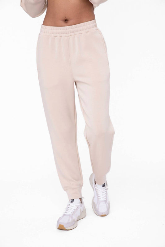 Mono B - Contrast Seam Joggers