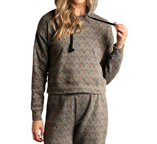 Rock & Roll Cowgirl - Athletic Range Neon Cactus Hoodie