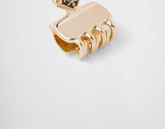 Prada - Women's Metal Hair Clip