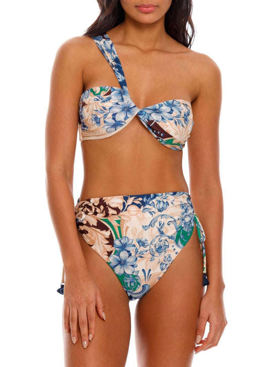 Agua Bendita - Etta Cardumen Reversible Bikini Bottom
