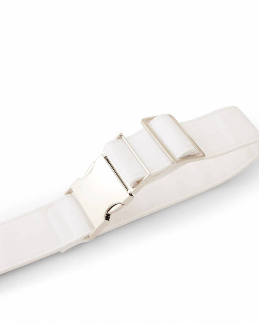 Packed Party - metallic belt bag