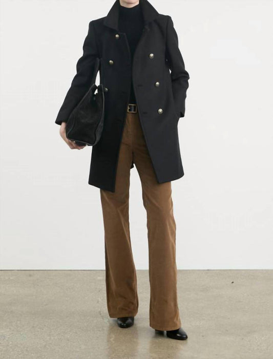 Nili Lotan - Rori Slim Fit Peacoat