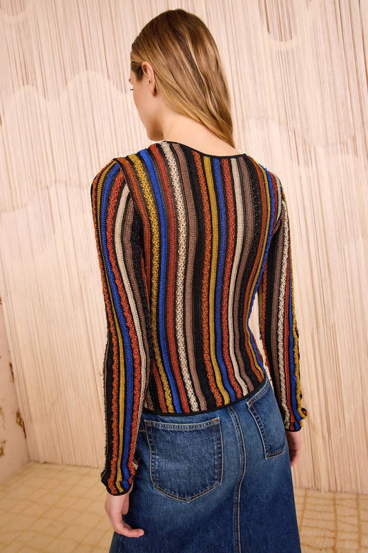 Ulla Johnson - Ardith Knit Long Sleeve Top