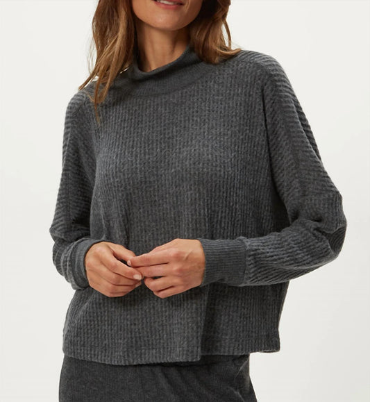 Michael Stars - Wynn Brushed Waffle Top