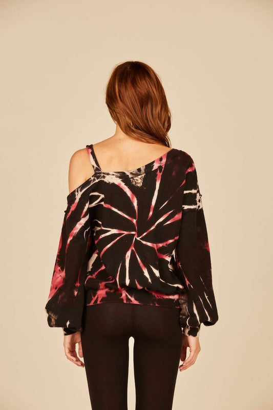 Cold Shoulder Sweatshirt