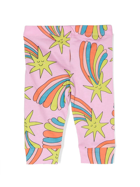 Stella Mccartney - Baby Girl Shooting Stars Leggings