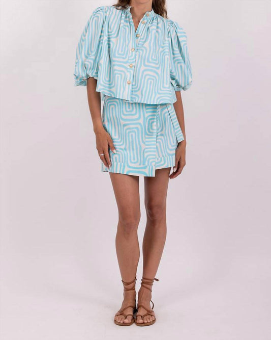 Sundress - Inaya Button Front Blouse