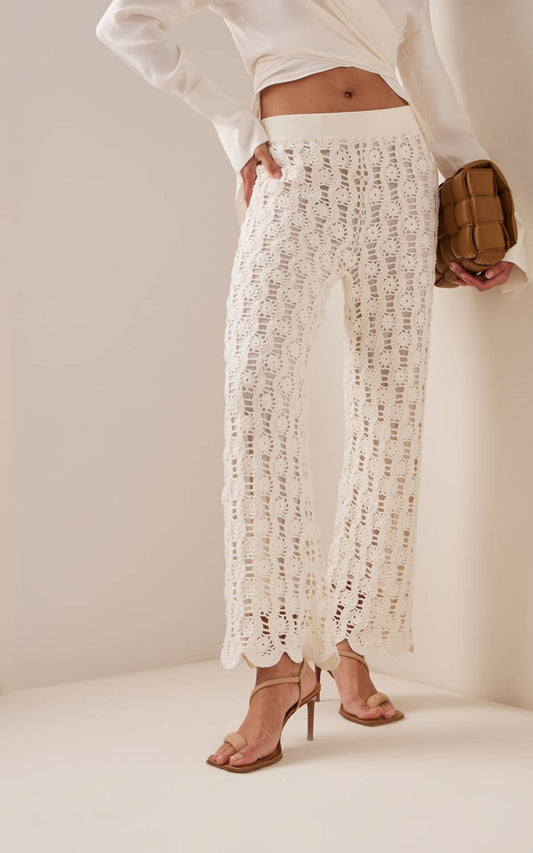 Jonathan Simkhai - Georgie Crochet Pants