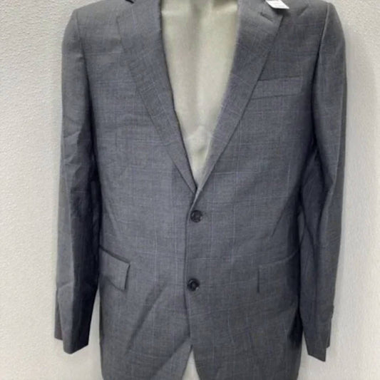 Brooks Brothers - Men's Wool Windowpane Jacket & Pant Suit