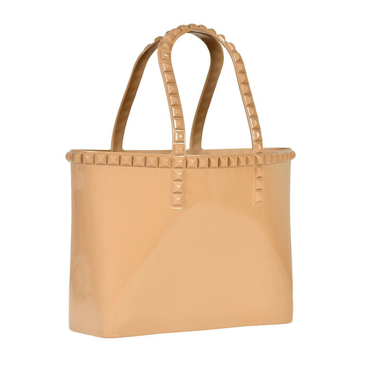 Carmen Sol - Women's Seba Mid Tote Jumbo Studs