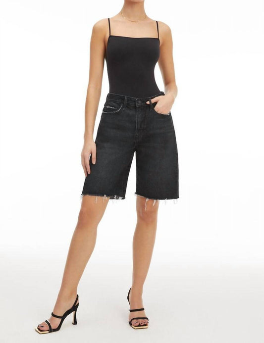 Good American - Good 90's Bermuda Shorts