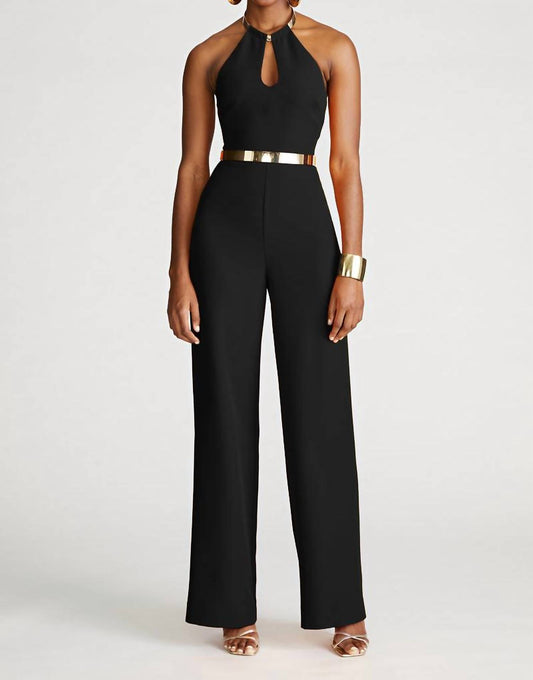 Halston - Women's Oki Jumpsuit