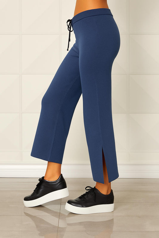 Angel Apparel - Knit Pant With Side Silt