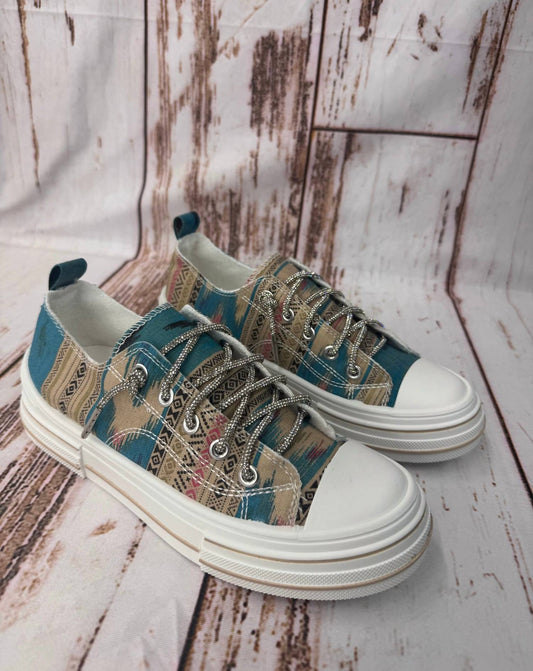 Very G - Women's Aman Printed Sneakers