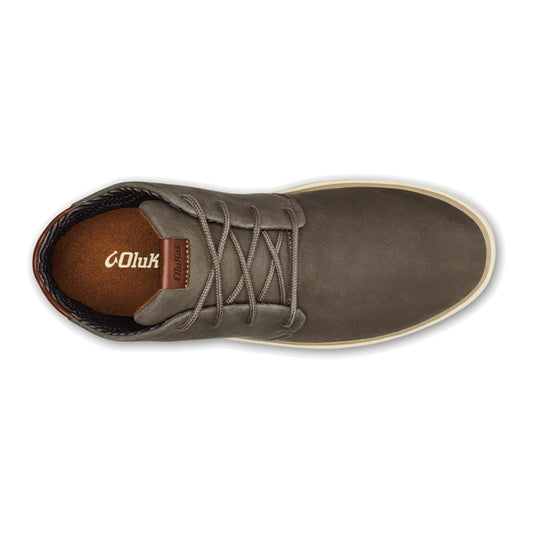 Olukai - MEN'S PAPAKŪ 'ILI LEATHER BOOTS