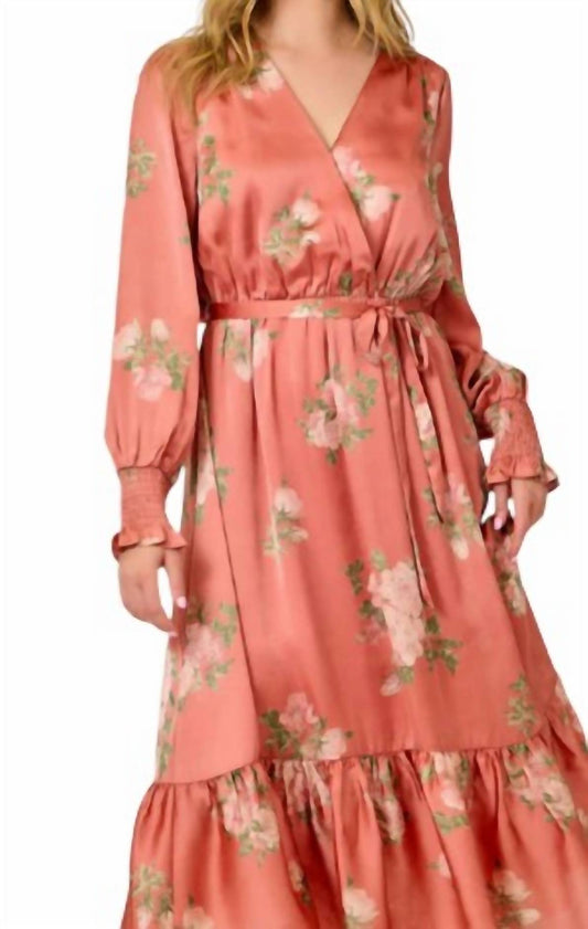 Mystree - Floral Midi Dress