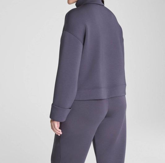 Spanx - Women's Air Essentials Cropped Turtleneck Top