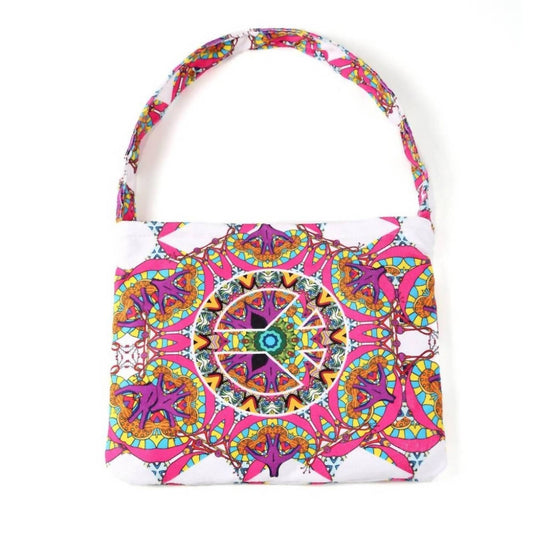 Judson & Co. - Tribal Print Towel Handbag