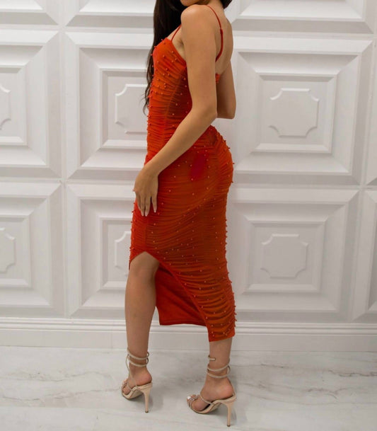 Privy - Kamilla Pearl Midi Dress