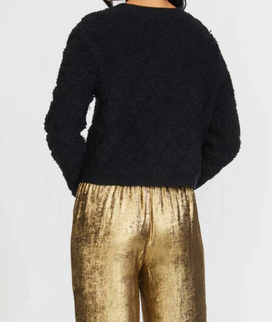 Stellah - Textured Sweater Cardigan