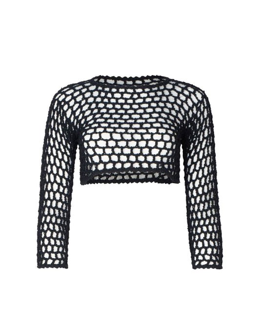Soah - Women's Jane Crochet Crop Top