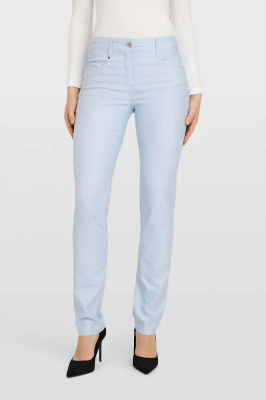 Robell - High Waist Trousers Jeans