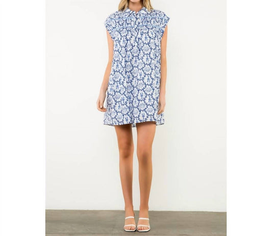 Thml - Flutter sleeve print dress