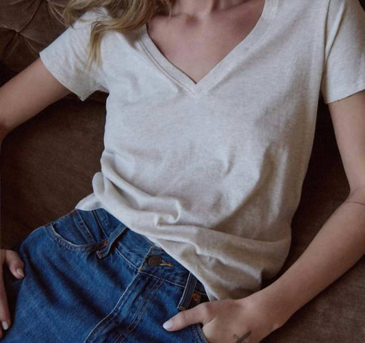 Nation Ltd - Blair Slim Tee Top