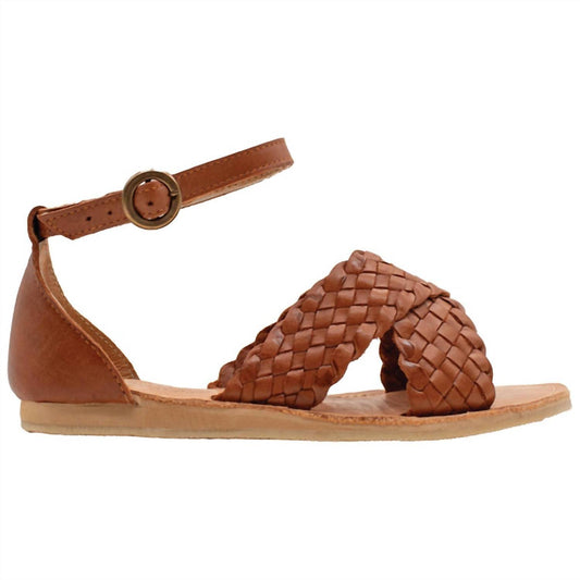 Sbicca - Women's Sayulita Criss Cross Huarache Sandals