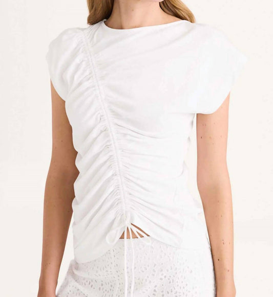 Merlette - Reverie Jersey Cap Sleeve Top