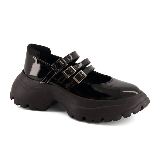 Andrea - Women's Combat Mary Janes Shoes
