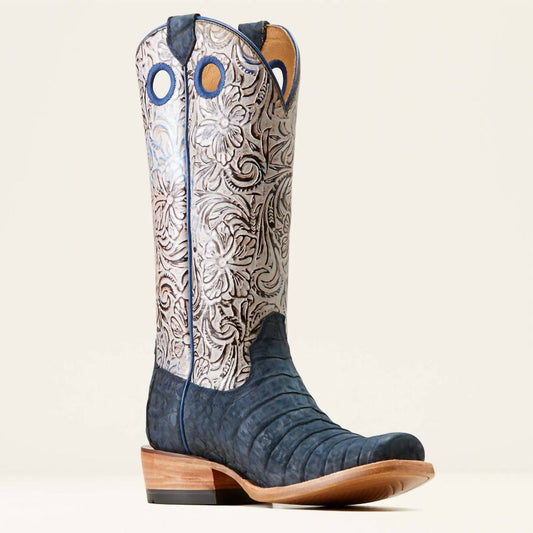 Ariat - Women's Futurity Boon Suede Caimen Western Boot