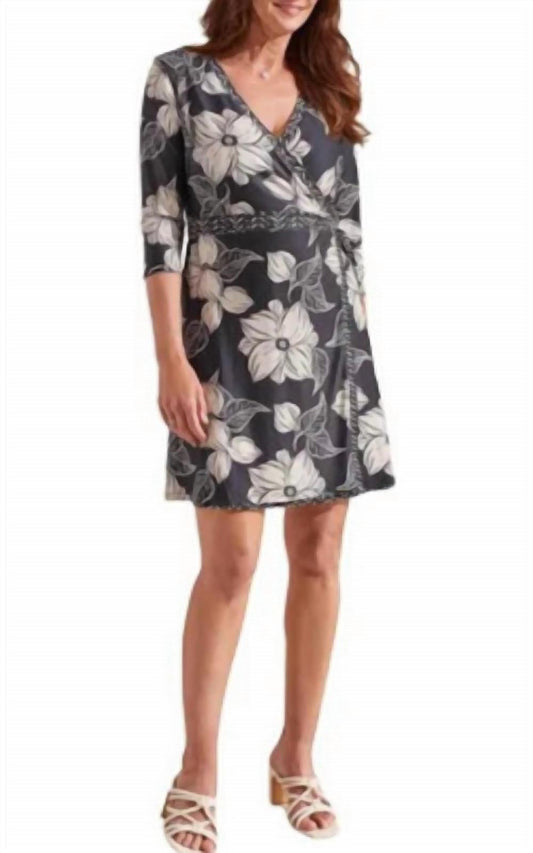 Tribal - Tribal Femme Reversible Wrap Dress