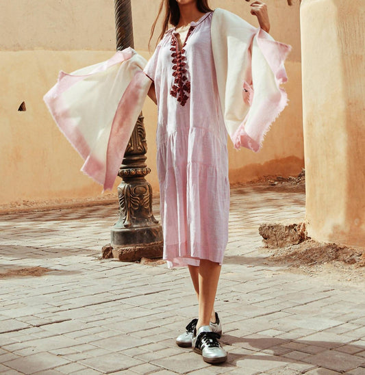 Rose And Rose - Dipped Cashmere Wrap