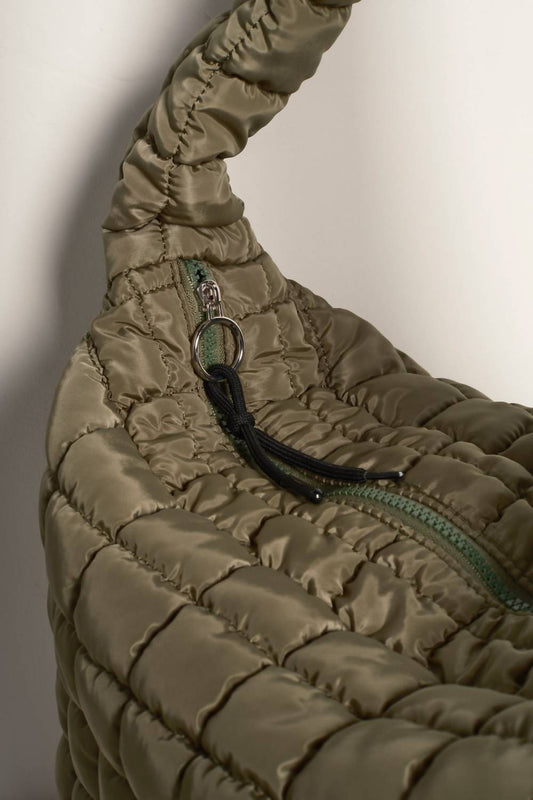 Free People - Women's Quilted Carryall Bag