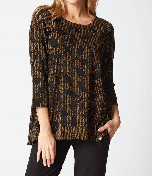 Habitat - Core Travel Mix Pleat Back Tunic