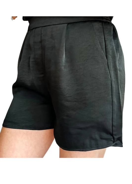 Deluc - Pousos Satin Shorts