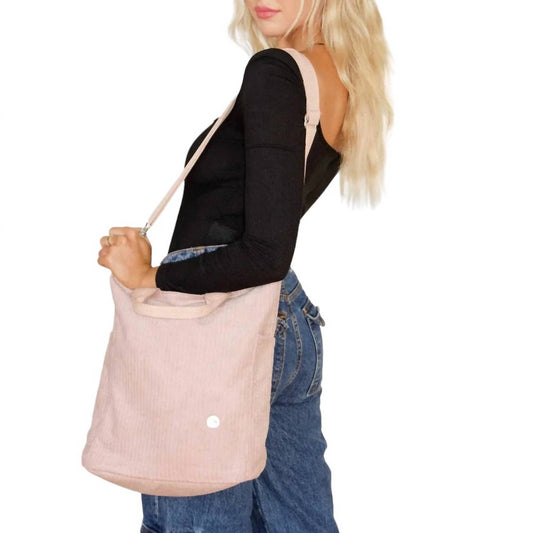 Pretty Simple - CARTER CORDUROY CROSSBODY BAG
