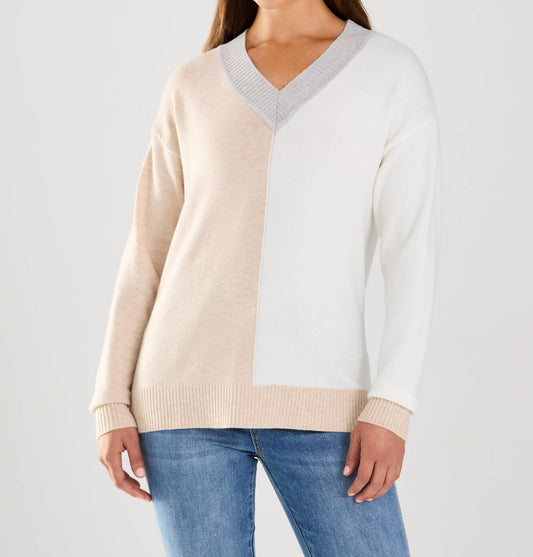 Fdj - Color Block Sweater