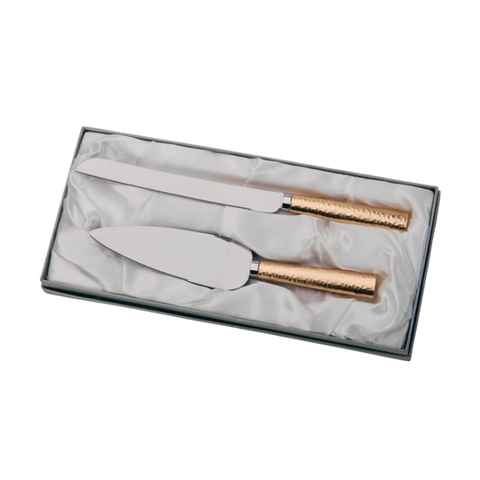 Creative Gifts International - Cake Knife & Server Set