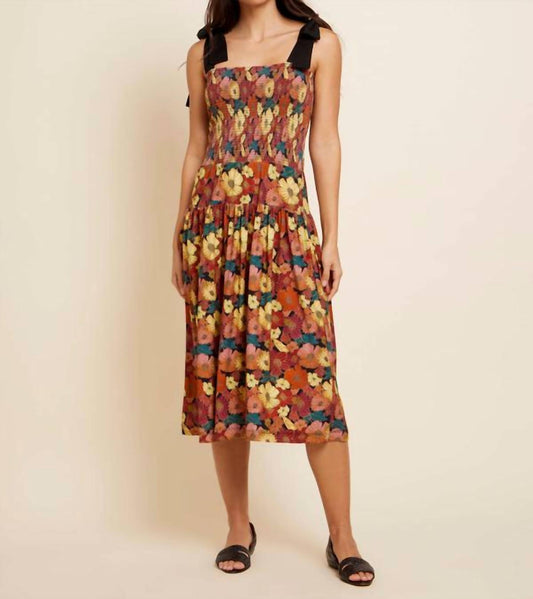 Nation Ltd - Ember Tied Mini Sundress