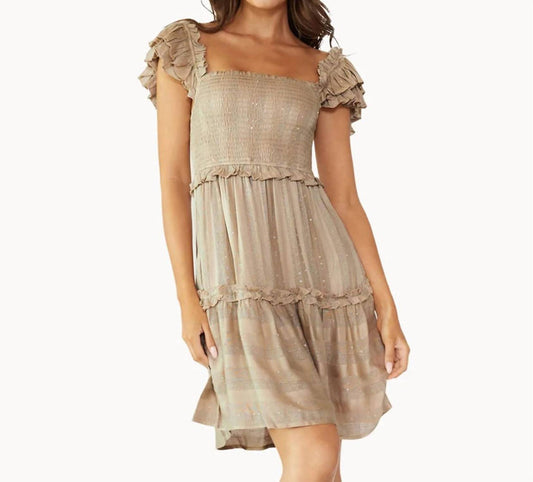 Pq Swim - Carrie Sequin Mini Dress