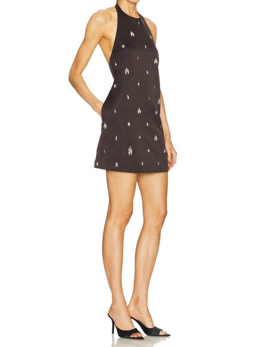 A.L.C. - Halster Sequin Mini Dress