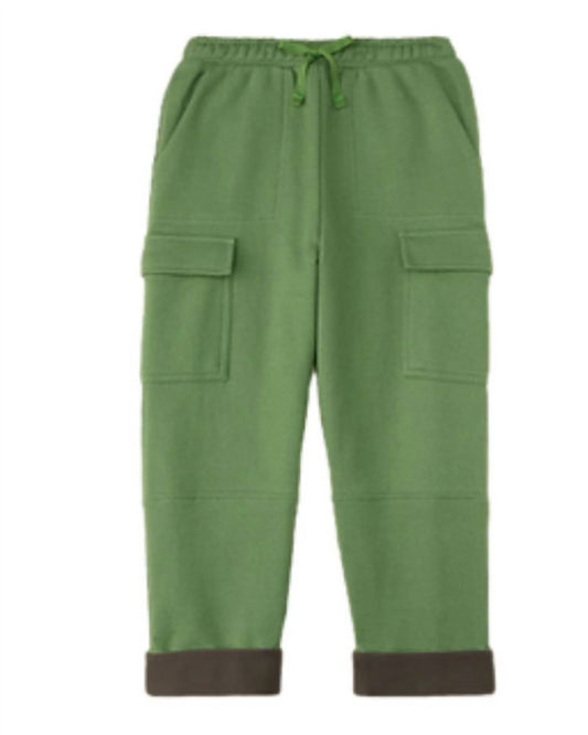 The Sunday Collective - Boys Organic Cotton Cargo Pants