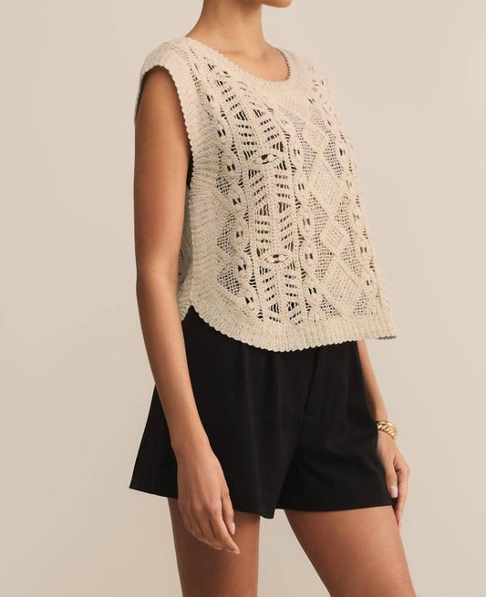 Z Supply - Baroque Sweater Top