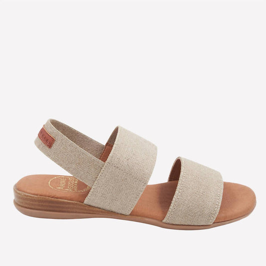 Andre Assous - Women's Nigella Linen Featherweight Sandals