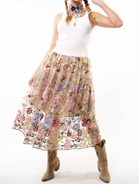 Aratta - ROMAN HOLIDAY SKIRT