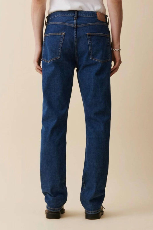 Jeanerica - Casual Straight Leg Jeans