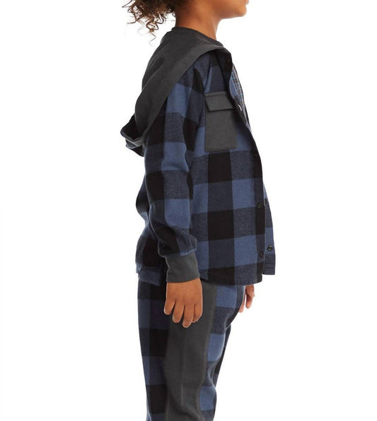 Chaser - Boys Plaid Button Down