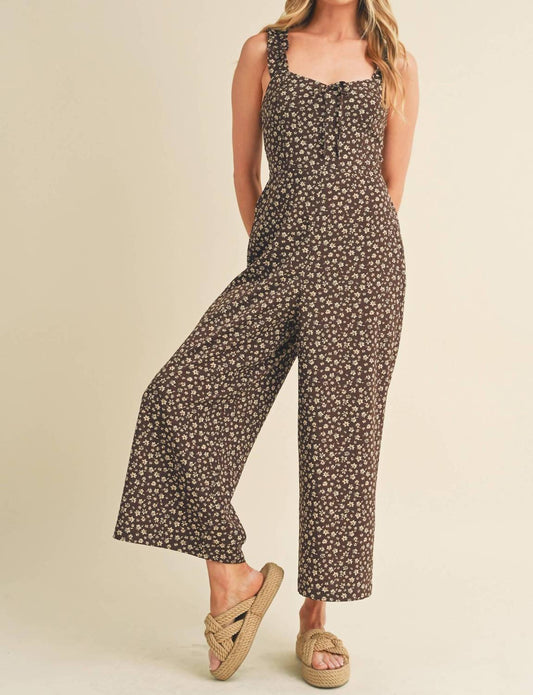 Aemi + Co - Brandi Floral Jumpsuit